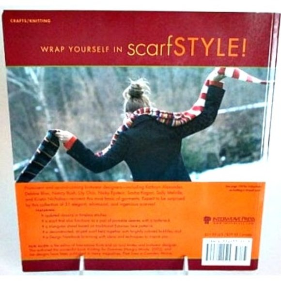 Scarf Style Knit and Crochet Book 31 Knitting Crochet Scarf Patterns - Picture 2 of 8